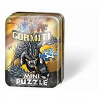 Puzzle Mini 54 - Gormiti I. - plechová krabička