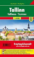 PL 101 CP Tallin 1:8 000 / kapesní plán města
