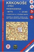 WKK Krkonoše střed 1:25 000 ROSY / turistická mapa