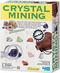 Dobývání krystalických minerálů