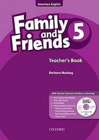 Family and Friends American English 5 Teacher´s Book CD-ROM Pack