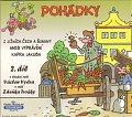 Pohádky z Jižních Čech a Šumavy aneb Vyprávění kapra Jakuba 2 - CD