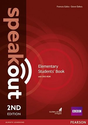 Speakout Elementary Students´ Book with DVD-ROM Pack, 2nd Edition
