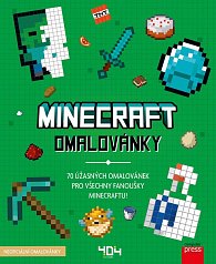 Minecraft omalovánky - 70 úžasných omalovánek pro fanoušky Minecraftu!, 2.  vydání