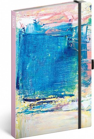 Notes Malba, linkovaný, 13 × 21 cm