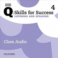 Q Skills for Success 4 Listening & Speaking Class Audio CDs /4/ (2nd)