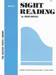 Sight Reading (The Bastien Piano Library Level 2) Edition: First