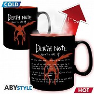 Death Note Keramický hrnek měnící 460 ml - Kira & Ryuk