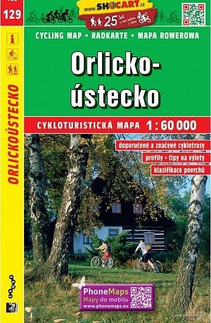 SC 129 Orlickoústecko 1:60 000