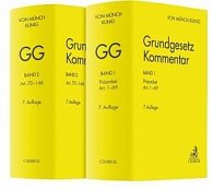 Grundgesetz-Kommentar Gesamtwerk Band 1+2