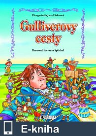 Gulliverovy cesty – pro děti (E-KNIHA)