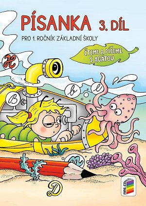 Písanka, 3 .díl (Čteme a píšeme s Agátou), 4.  vydání