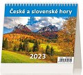 Kalendář 2023 - MiniMax České a slovenské hory - stolní