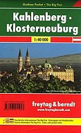 WK 011 OUP Kahlenberg - Klosterneuburg 1:40 000 / turistická mapa (kapesní)