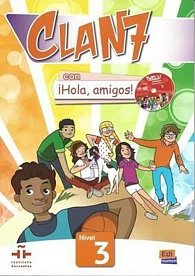 Clan 7 Nivel 3 - Libro del alumno + CD-ROM