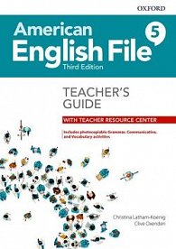 American English File Third Edition Level 5: Teacher´s Guide with Teacher Resource Center