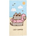 Dětská osuška Kočička Pusheen Mňaumózní Dovolená
