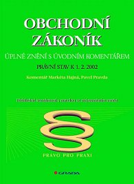 Obchodní zákoník 2002 - ÚZ