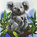 Crystal Art plátno Koala