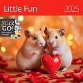 Kalendář nástěnný 2025 - Little Fun