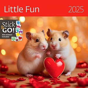 Kalendář nástěnný 2025 - Little Fun