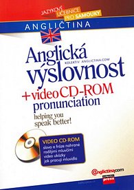 Anglická výslovnost video CD-ROM
