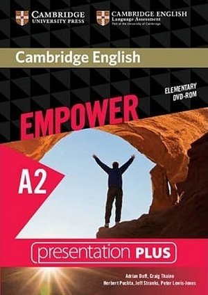 Cambridge English Empower Elementary Presentation Plus (with Student´s Book)