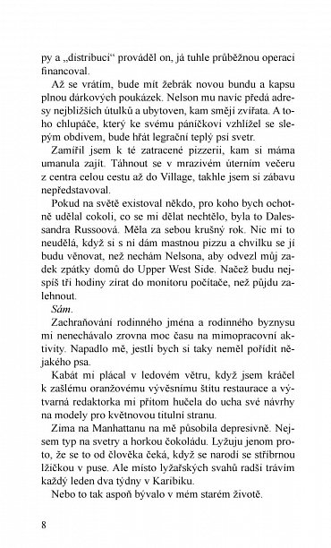 Náhled Na vlásku