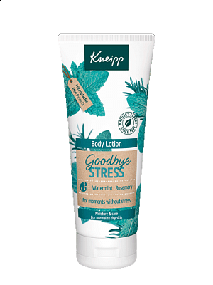 Tělové mléko Goodbye Stress