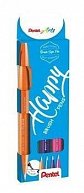 Popisovač Pentel Arts Touch Brush Sign Pen - Cool 4 ks, sada