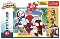 Puzzle Spiderman - Ve světě Spideyho 60 dílků