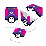 Pokémon UP: Master Ball - Deck Box krabička na 75 karet