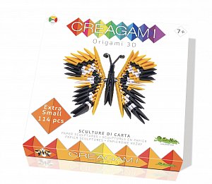 Creagami Motýl - Kreativní sada