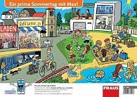 Ein prima Sommertag mit Max! / Plakát