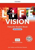 Life Vision Pre-Intermediate Student´ s Book with eBook (SK Edition)