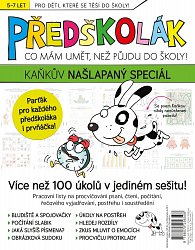 Předškolák – Kaňkův našlapaný speciál