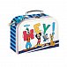 Kufřík/Kufr školní papírový Disney Mickey a přátelé 28x20x9cm ve fólii