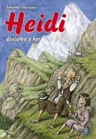 Heidi, děvčátko z hor, 1.  vydání