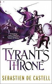 Tyrant´s Throne : The Greatcoats Book 4