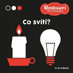 Co svítí? - Kontrastní leporelo