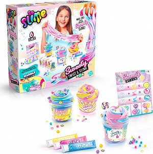 So Slime Marble Sweety Twist & Slime sada
