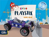 Kvído - Stavebnice Playstix - nakladač 26 dílků