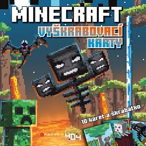 Minecraft - Vyškrabovací karty