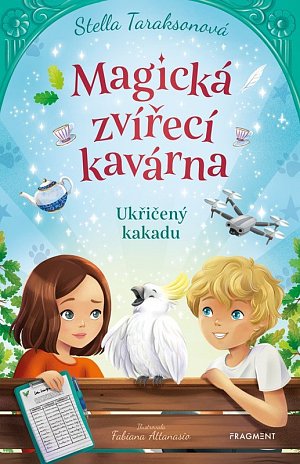 Magická zvířecí kavárna 2 - Ukřičený kakadu