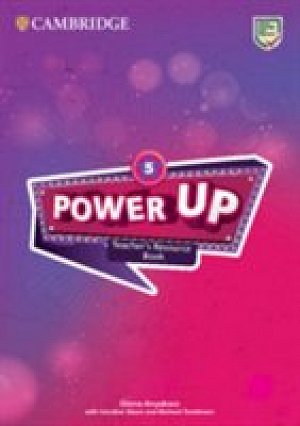 Power Up Level 5 Teacher´s Resource Book with Online Audio
