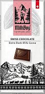 MILKBOY SWISS Hořká čokoláda 85% Extra Dark 85g