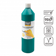 Creall prstová barva HAPPY INGREDIENTS, 750 ml, zelená