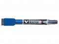 V-Board Master popisovač/modrý s houbič
