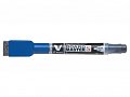 V-Board Master popisovač/modrý s houbič