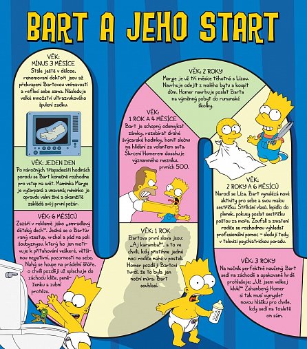 Náhled Simpsonova knihovna moudrosti: Bartova kniha